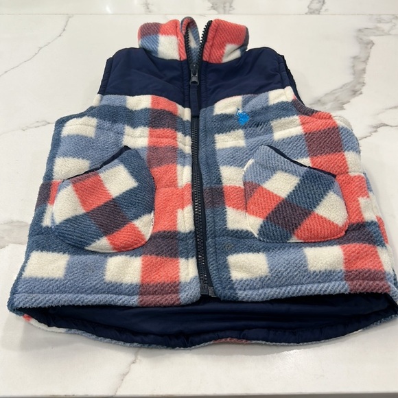 U.S Polo Assn‎ fleece vest kids size 4T - Picture 2 of 5